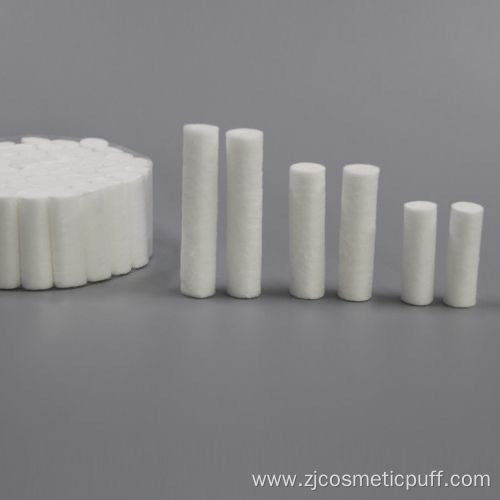 Disposable medical absorbent dental cotton roll